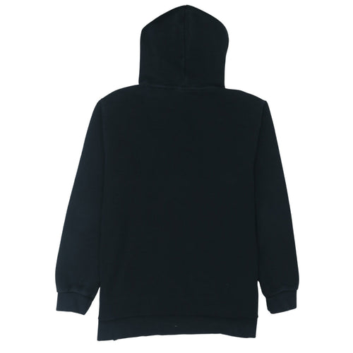 Adidas Men’s Black XL Pullover Hoodie with Logo Pocket