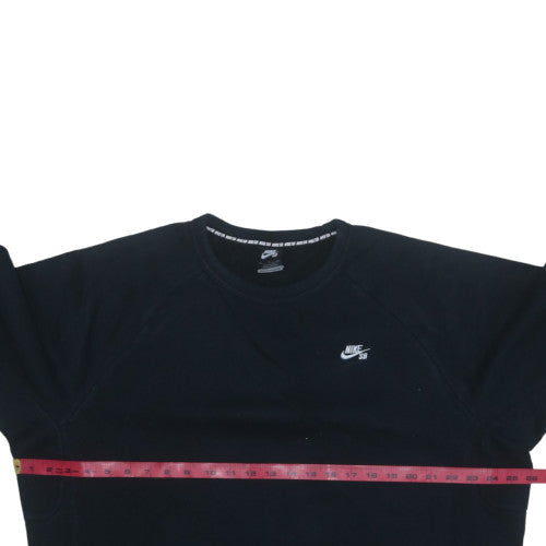 Nike SB Men's Black XL Pullover Sweatshirt Crew Neck Regular Fit