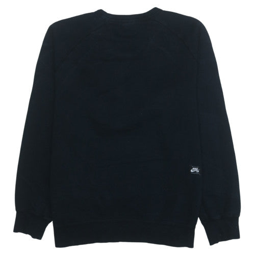 Nike SB Men's Black XL Pullover Sweatshirt Crew Neck Regular Fit
