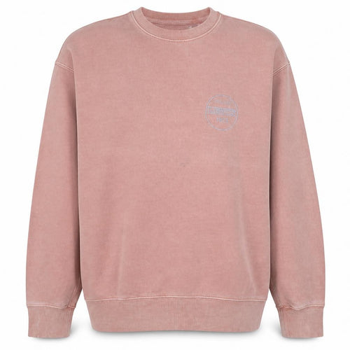 Levi's Mens Pink Relaxed Sweatshirt Crew Neck M Cotton Casual