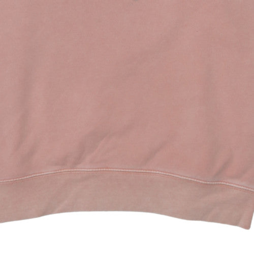 Levi's Mens Pink Relaxed Sweatshirt Crew Neck M Cotton Casual