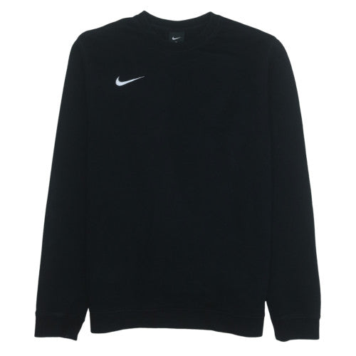 Nike Mens Black Medium Crew Neck Pullover Sweatshirt