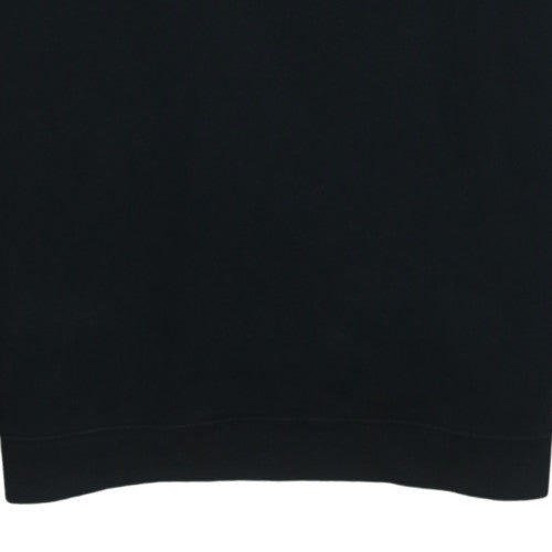 Nike Mens Black Medium Crew Neck Pullover Sweatshirt