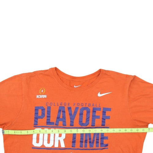 Nike Men's Orange College Football Playoff Graphic T-Shirt XL