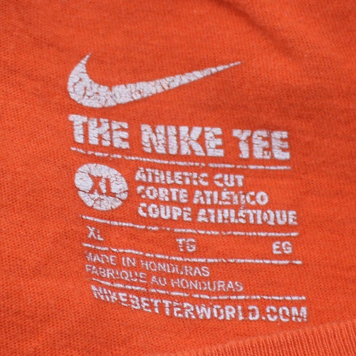 Nike Men's Orange College Football Playoff Graphic T-Shirt XL