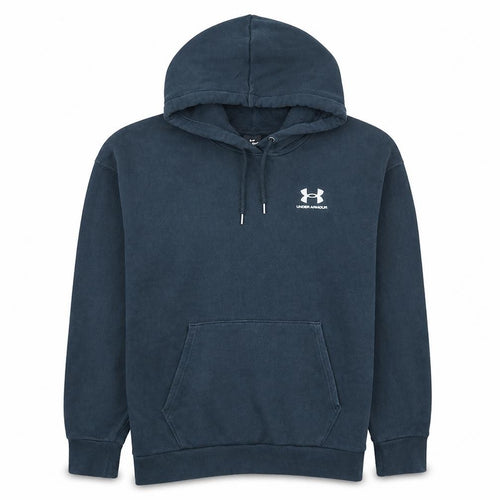 Under Armour Men's Blue Pullover Hoodie Size M Sports Fleece