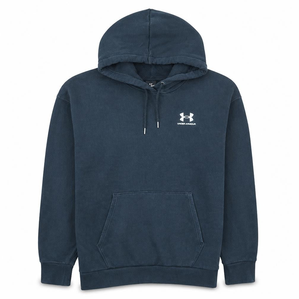 Under Armour Men's Blue Pullover Hoodie Size M Sports Fleece