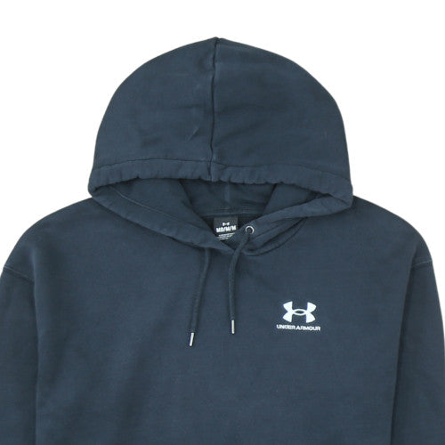 Under Armour Men's Blue Pullover Hoodie Size M Sports Fleece