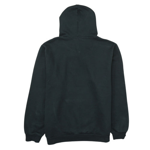 Puma Men's Black XXL Pullover Hoodie with Logo Detail