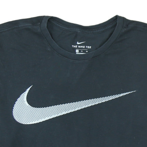 Nike Men's Black Dri-Fit Crew Neck T-Shirt XL Classic Athletic