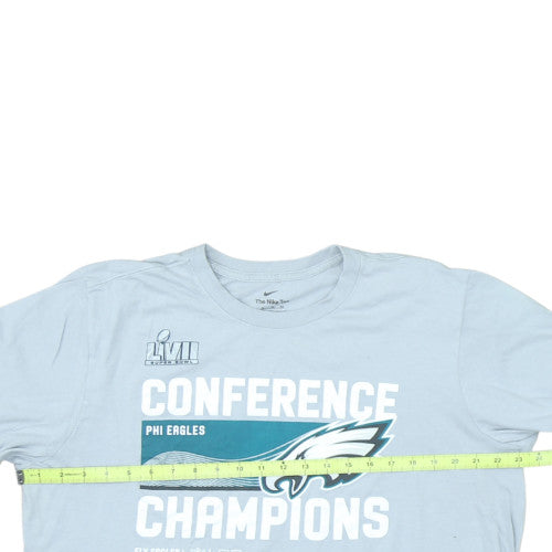 Nike Men's Blue Philadelphia Eagles XL Graphic Sports T-Shirt