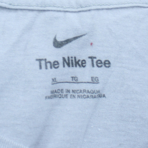 Nike Men's Blue Philadelphia Eagles XL Graphic Sports T-Shirt