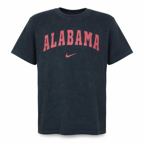 Nike Men’s Black Alabama Graphic T-Shirt XL Regular Fit