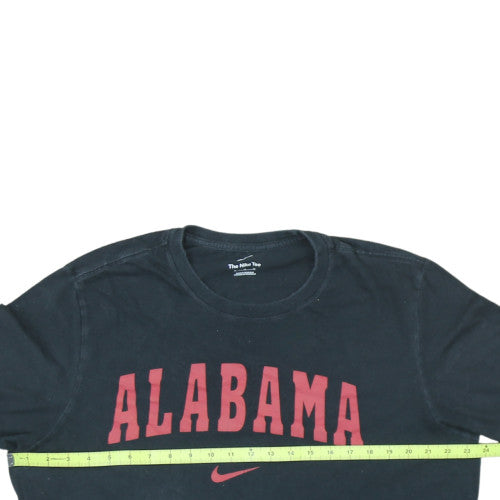 Nike Men’s Black Alabama Graphic T-Shirt XL Regular Fit