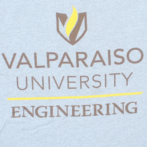 Champion Mens Grey XL Valparaiso University Engineering T-Shirt