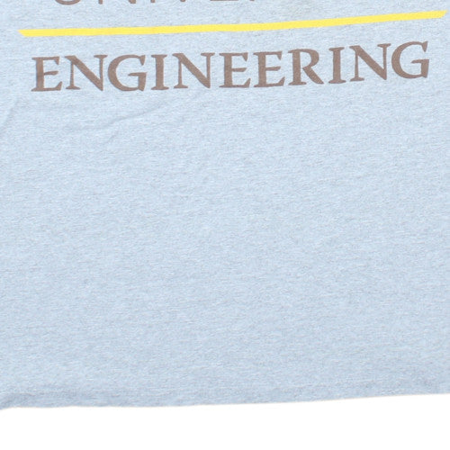 Champion Mens Grey XL Valparaiso University Engineering T-Shirt