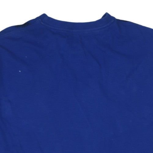 Chaps Men’s Blue 2XL Cotton Polo Shirt Classic Fit