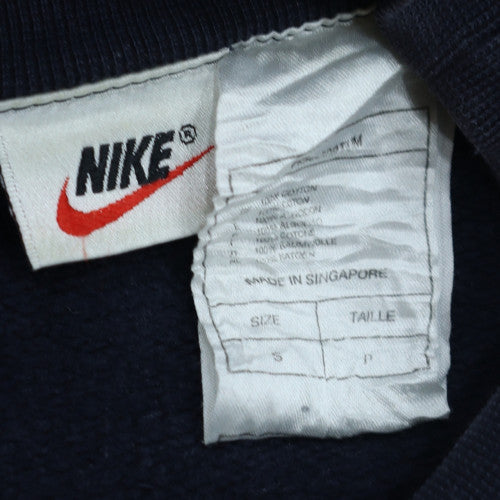 Nike Men's Blue Air Crew Neck Pullover Sweatshirt Size S