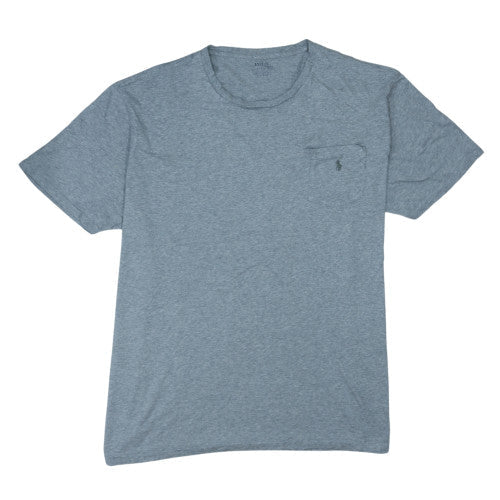 Ralph Lauren Men's Grey 3XL Big & Tall Cotton Crew Neck T-Shirt