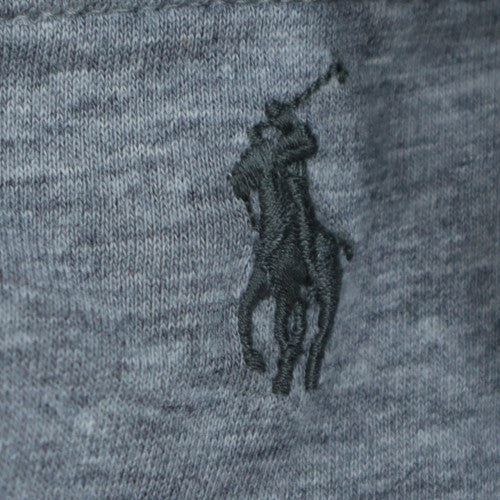 Ralph Lauren Men's Grey 3XL Big & Tall Cotton Crew Neck T-Shirt