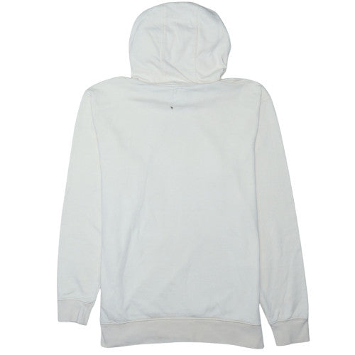 Vans Men's White Medium Pullover Hoodie Graphic Print Skate Style