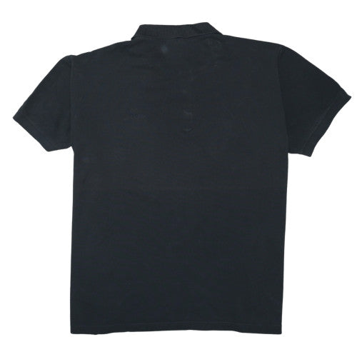 Kappa Mens Black 3XL Polo Shirt Cotton Short Sleeve Classic Fit