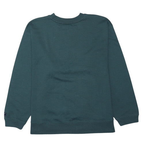 Reebok Men's Green Essentials Crew Neck Sweatshirt Size L
