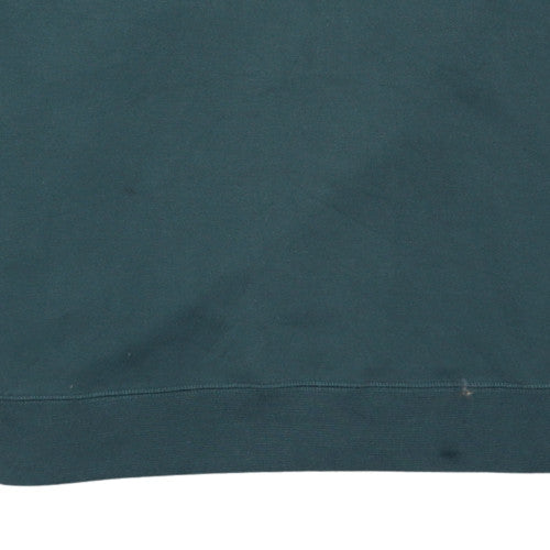 Reebok Men's Green Essentials Crew Neck Sweatshirt Size L