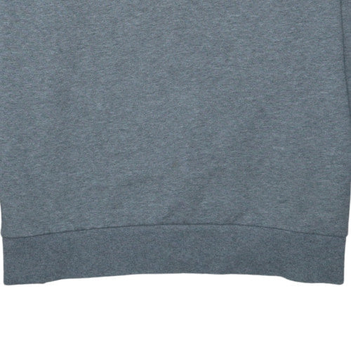 Puma Men's Grey 2XL Crew Neck Pullover Sweatshirt