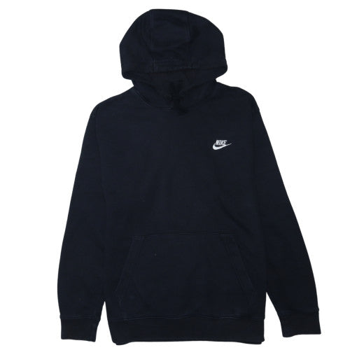 Nike Men’s Black L Pullover Hoodie with Logo