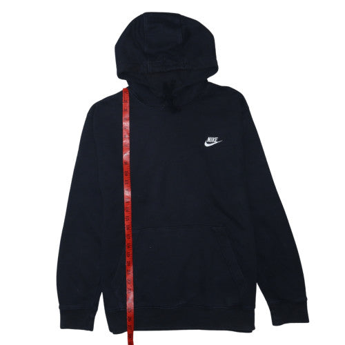 Nike Men’s Black L Pullover Hoodie with Logo