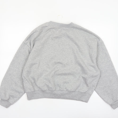 Marks and Spencer Womens Grey NYC Pullover Sweatshirt Size M