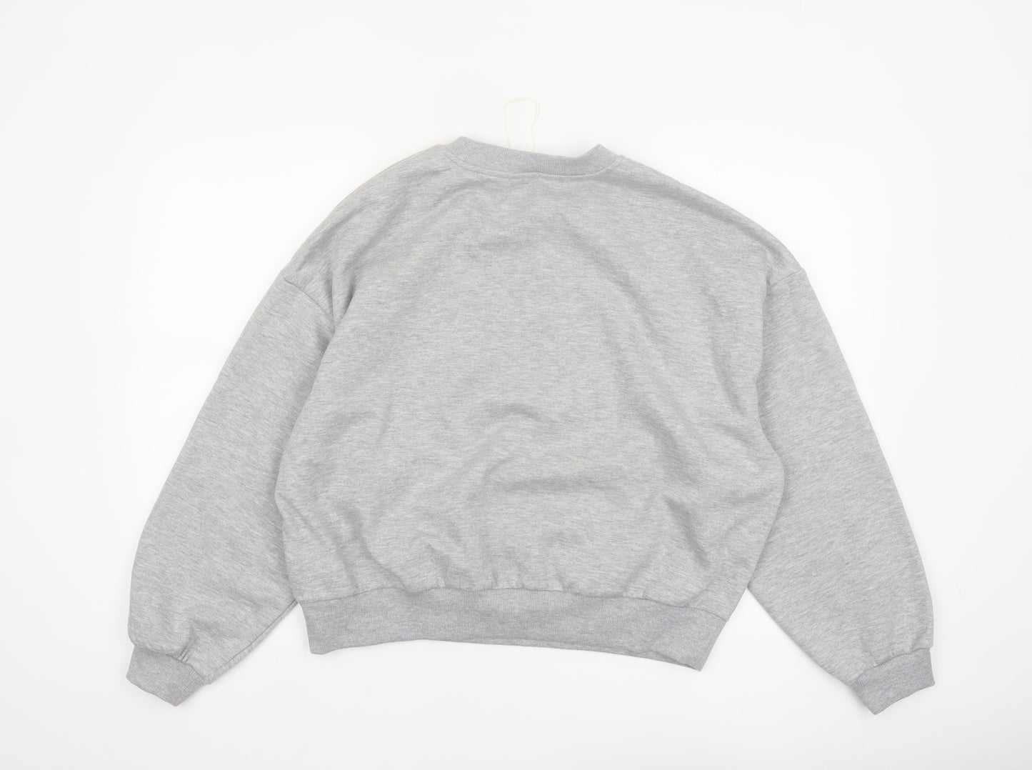 Marks and Spencer Womens Grey NYC Pullover Sweatshirt Size M