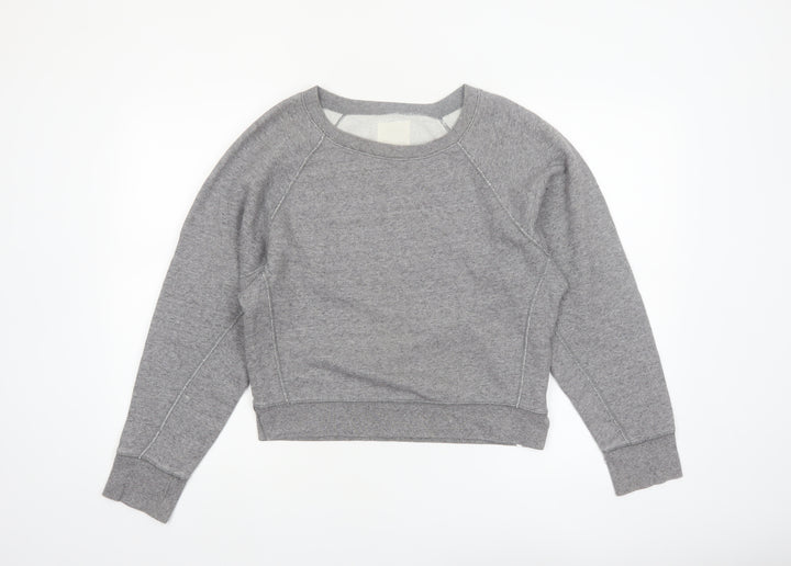 Levi's Women's Grey Crew Neck Pullover Sweatshirt Size S