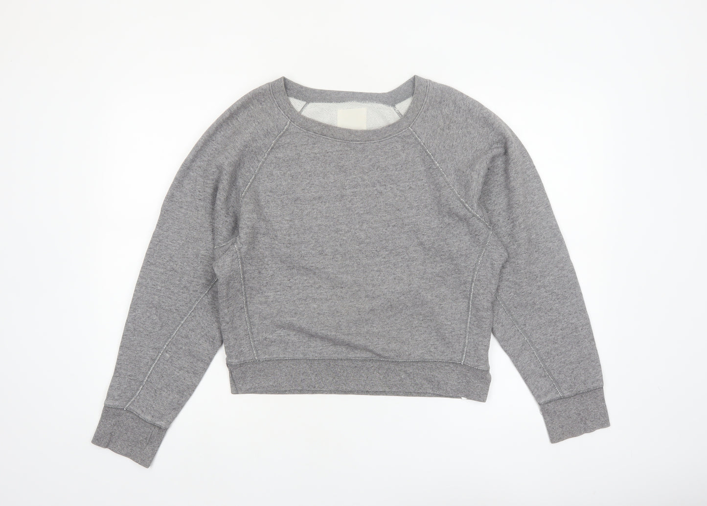 Levi's Women's Grey Crew Neck Pullover Sweatshirt Size S