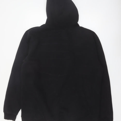 Nations Men’s Black 2XL Pullover Hoodie Esports Fleece Regular Fit