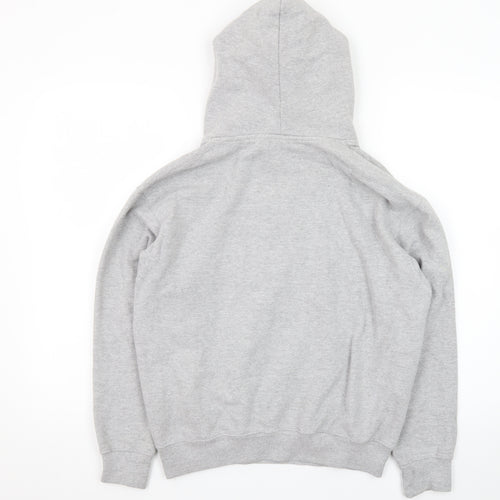 Pacific & Co Grey Hoodie Women Small Cocoa Beach Ron Jon Surf Shop Pullover