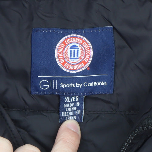 G-III Sports by Carl Banks Men's Black XL Puffer Jacket