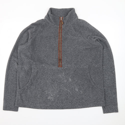 Sherpa Adventure Gear Men’s Grey XL 1/4 Zip Pullover Sweatshirt