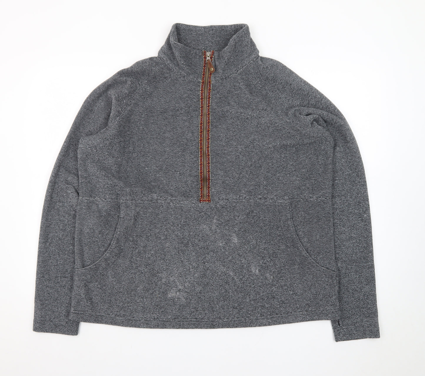 Sherpa Adventure Gear Men’s Grey XL 1/4 Zip Pullover Sweatshirt