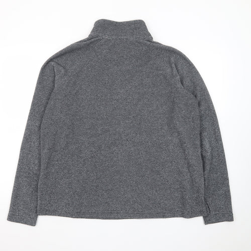 Sherpa Adventure Gear Men’s Grey XL 1/4 Zip Pullover Sweatshirt