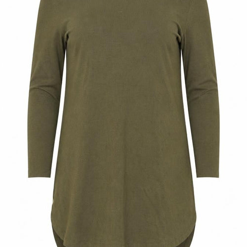 SimplyBe Women Green Size 16 3/4 Sleeve Jersey T-Shirt Dress