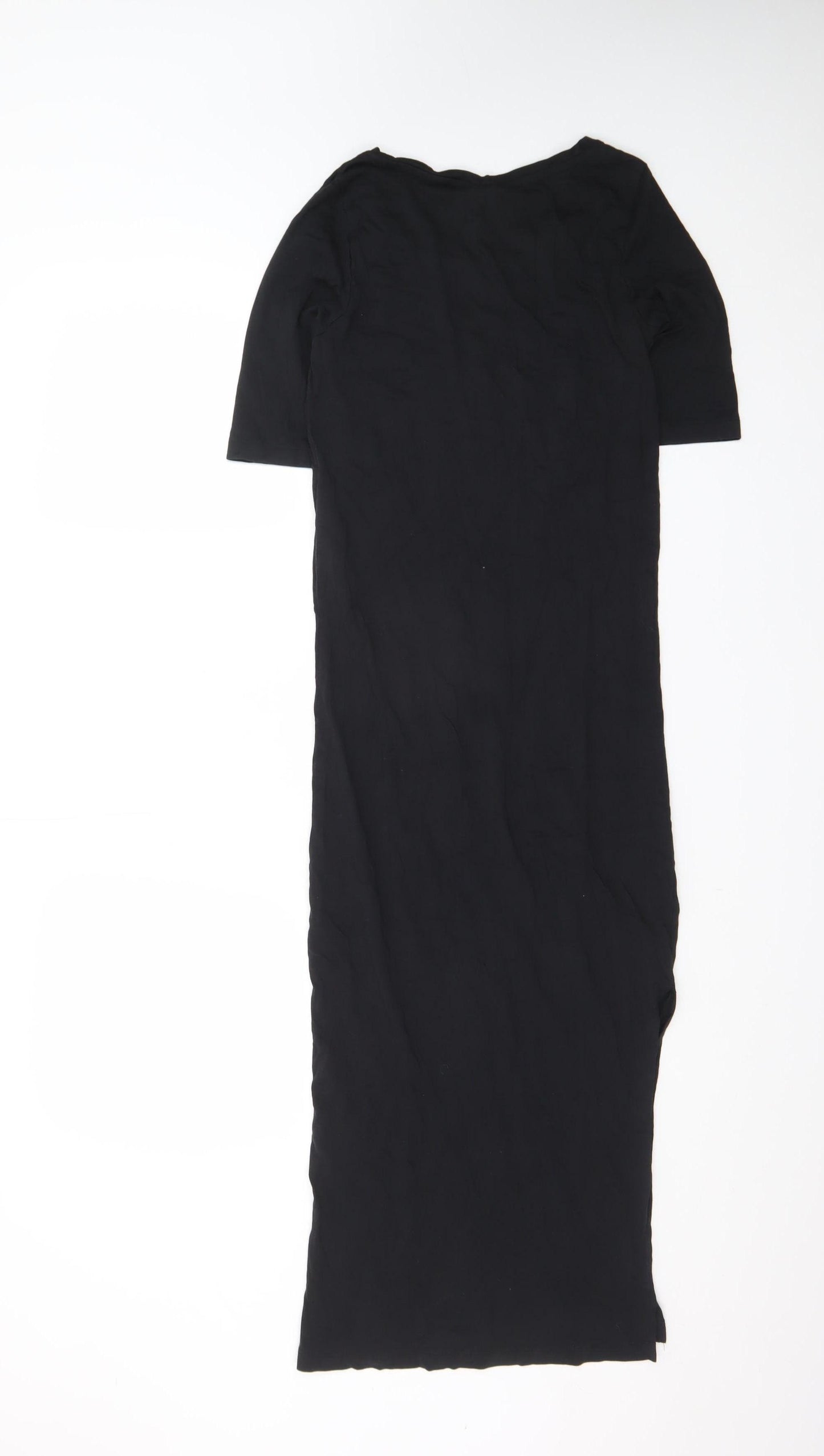 Vero Moda Women's Black Bodycon Midi Dress Size S