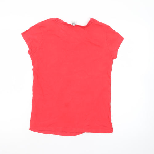Disney Women’s Red Minnie Mouse Graphic T-Shirt Size S