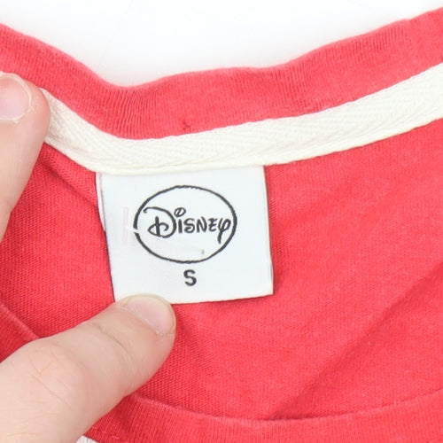 Disney Women’s Red Minnie Mouse Graphic T-Shirt Size S