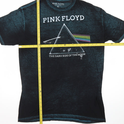 Pink Floyd Men's Black XL Band Graphic Rock T-Shirt