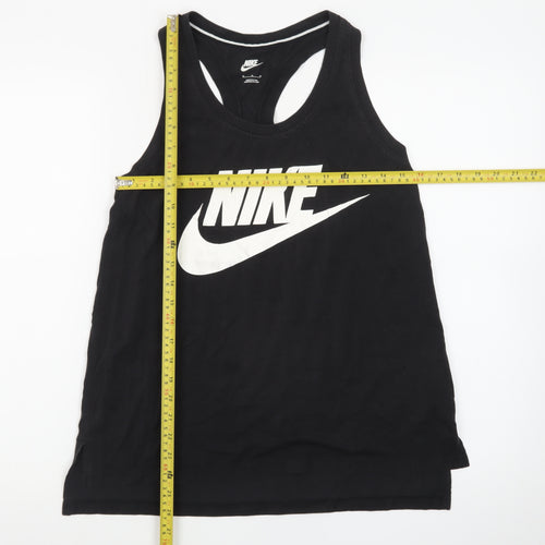 Nike Men's Black Sleeveless Sports T-Shirt Size M