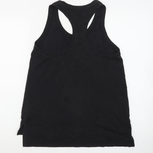Nike Men's Black Sleeveless Sports T-Shirt Size M
