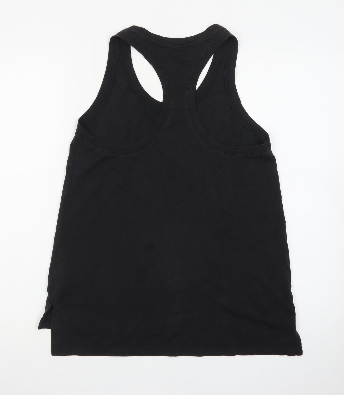 Nike Men's Black Sleeveless Sports T-Shirt Size M