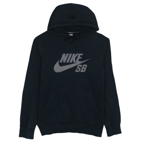 Nike SB Men's Black Pullover Hoodie M Fleece Graphic Logo